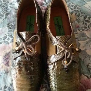 Giorgio brutini men's snake dress shoes